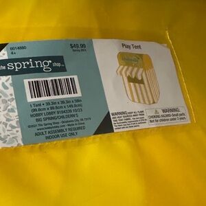 Hobby Lobby viral lemonade stand